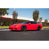 SSR WHEELS - GTV01 - FLAT BLACK COLOR (18 X 7.5) +48 ET (5 X 100 MM) 73 CB