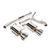 COBB / STAINLESS STEEL / DUAL CAT-BACK EXHAUST SYSTEM / POLISHED TIPS (515160) *** SUBARU WRX (2015-2021)