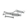 DC SPORTS / CAT-BACK EXHAUST SYSTEM (SCS7034) *** HONDA CIVIC SI (2006-2011) COUPE / 2.0L ENGINE
