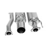 DC SPORTS / CAT-BACK EXHAUST SYSTEM (SCS7034) *** HONDA CIVIC SI (2006-2011) COUPE / 2.0L ENGINE