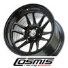 COSMIC RACING WHEELS - XT206R - BLACK (18 X 9.5) +10 ET (5 X 114.3 MM) 73.1 CB