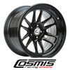 COSMIC RACING WHEELS - XT206R - BLACK (20 X 10.5) +45 ET (5 X 114.3 MM) 73.1 CB