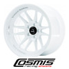 COSMIC RACING WHEELS - XT206R - WHITE (17 X 9.0) +5 ET (5 X 114.3 MM) 73.1 CB