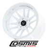 COSMIC RACING WHEELS - XT206R - WHITE (18 X 9.5) +10 ET (5 X 114.3 MM) 73.1 CB