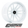 COSMIC RACING WHEELS - XT206R - WHITE (18 X 11.0) +8 ET (5 X 114.3 MM) 73.1 CB