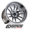 COSMIC RACING WHEELS - XT206R - BLACK CHROME (18 X 9.5) +10 ET (5 X 120 MM) 74.1 CB