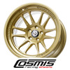 COSMIC RACING WHEELS - XT206R - GOLD (18 X 9.0) +33 ET (5 X 100 MM) 73.1 CB