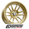 COSMIC RACING WHEELS - XT206R - GOLD (18 X 9.0) +33 ET (5 X 114.3 MM) 73.1 CB