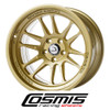 COSMIC RACING WHEELS - XT206R - GOLD (18 X 9.5) +10 ET (5 X 114.3 MM) 73.1 CB