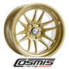 COSMIC RACING WHEELS - XT206R - GOLD (18 X 11.0) +8 ET (5 X 114.3 MM) 73.1 CB