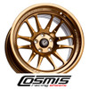 COSMIC RACING WHEELS - XT206R - HYPER BRONZE (17 X 8.0) +30 ET (5 X 100 MM) 73.1 CB