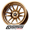 COSMIC RACING WHEELS - XT206R - HYPER BRONZE (17 X 8.0) +30 ET (5 X 114.3 MM) 73.1 CB