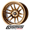 COSMIC RACING WHEELS - XT206R - HYPER BRONZE (18 X 9.0) +33 ET (5 X 100 MM) 73.1 CB