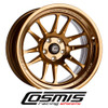 COSMIC RACING WHEELS - XT206R - HYPER BRONZE (18 X 11.0) +8 ET (5 X 114.3 MM) 73.1 CB