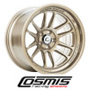 COSMIC RACING WHEELS - XT206R - BRONZE (18 X 11.0) +8 ET (5 X 114.3 MM) 73.1 CB