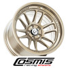 COSMIC RACING WHEELS - XT206R - BRONZE (18 X 11.0) +8 ET (5 X 114.3 MM) 73.1 CB