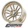 COSMIC RACING WHEELS - XT206R - BRONZE (18 X 11.0) +8 ET (5 X 114.3 MM) 73.1 CB