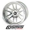 COSMIC RACING WHEELS - XT206R - MACHINED SILVER (18 X 9.5) +10 ET (5 X 114.3 MM) 73.1 CB