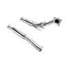 COBB / CATTED 3.00 INCH DOWNPIPE WITH RESONATOR (5V1212) *** VOLKSWAGEN GOLF GTI (2010-2014) MK6