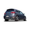 BORLA / S-TYPE / CAT-BACK EXHAUST SYSTEM (140347) *** VOLKSWAGEN GOLF GTI (2010-2014) MK6 / 2.0L TURBO