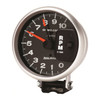 AUTO METER (3900) PEDESTAL TACHOMETER, 5.00 INCH, 0-10,000 RPM, SPORT-COMP SERIES