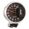 AUTO METER (3900) PEDESTAL TACHOMETER, 5.00 INCH, 0-10,000 RPM, SPORT-COMP SERIES