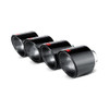 AKRAPOVIC / CARBON FIBER EXHAUST TIPS (TP-NIR35C) *** NISSAN GTR (2008-2021) R35