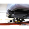 VIBRANT STREETPOWER, UNIVERSAL FLAT BLACK MUFFLER ON VEHICLE