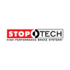 STOPTECH / SLOTTED / REAR BRAKE ROTOR / SOLD AS SINGLE (126.47030) *** SUBARU WRX STI (2005-2007)
