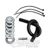 TURBO-XS / HYBRID BOV / BLOW OFF VALVE KIT (W15-XS-HYB) *** SUBARU WRX (2015-2021) 2.0L TURBO