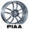 PIAA WHEELS - SUPER ROZZA - HYPER BLACK COLOR