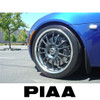 PIAA WHEELS - FR7 - GUN METALLIC COLOR (17 X 7.5) +42 ET (4 X 100 MM)