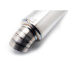 BLOX / UNIVERSAL STAINLESS STEEL MUFFLER / 3.00 INCH INLET / 3.50 INCH TURN DOWN TIP (BXEX-00108)