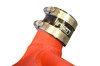 INJEN / COLD AIR INTAKE SYSTEM / WRINKLE RED PIPING (SP1350WR) *** KIA STINGER GT (2018-2023) 3.3L TWIN TURBO