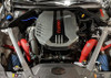 INJEN / COLD AIR INTAKE SYSTEM / WRINKLE BLACK PIPING (SP1350WB) *** KIA STINGER GT (2018-2023) 3.3L TWIN TURBO