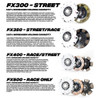 CLUTCH MASTERS / STAGE 3 / FX300 PERFORMANCE CLUTCH KIT (08150-HDTZ-R) *** HONDA CIVIC SI (2017-2021) 1.5L TURBO