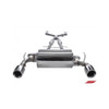 STILLEN / DUAL CAT-BACK EXHAUST SYSTEM / POLISHED TIPS (504355) *** NISSAN 370Z (2009-2020)