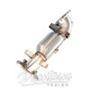 INVIDIA / EXHAUST DOWN-PIPE WITH HIGH FLOW CATS (HS17CTRDPC) *** HONDA CIVIC TYPE-R (2017-2021) FK8 / 2.0L TURBO