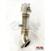 RV6 (DP-ARD15-18) POLISH CERAMIC COATED, CATLESS DOWN-PIPE, HONDA ACCORD (2018-19) 1.5L TURBO