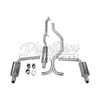 THERMAL / CAT-BACK EXHAUST SYSTEM / STOCK TIPS (B189-C189) *** HONDA ACCORD (2018-2022) 2.0L TURBO