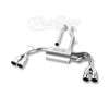 BORLA / S-TYPE / CAT-BACK EXHAUST SYSTEM (140350) *** HYUNDAI GENESIS COUPE (2013-2016) 2.0L TURBO