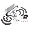 COBB / FRONT MOUNT INTERCOOLER KIT / BLACK PIPING / SILVER CORE (SUBFMIC001SL) *** SUBARU WRX STI (2015-2021)