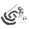 COBB / FRONT MOUNT INTERCOOLER KIT / BLACK PIPING / BLACK CORE (SUBFMIC001BK) *** SUBARU WRX STI (2015-2021)