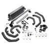 COBB / FRONT MOUNT INTERCOOLER KIT / BLACK PIPING / BLACK CORE (SUBFMIC001BK) *** SUBARU WRX STI (2015-2021)