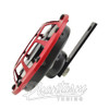 HELLA (003399801) TWIN SUPERTONE HORNS, RED COLOR