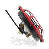 HELLA (003399801) TWIN SUPERTONE HORNS, RED COLOR