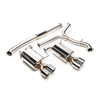 COBB / STAINLESS STEEL / TURBO-BACK EXHAUST SYSTEM / DOWN-PIPE WITH HIGH FLOW CATS (515332) *** SUBARU WRX STI (2015-2021)