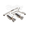 COBB / STAINLESS STEEL / DUAL CAT-BACK EXHAUST SYSTEM / POLISHED TIPS (515160) *** SUBARU WRX STI (2015-2021)