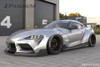 PANDEM / ROCKET BUNNY / COMPLETE V1 WIDE BODY AERO KIT / WITHOUT WING (66910401) *** TOYOTA GR SUPRA (2020-2022)