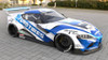 PANDEM / ROCKET BUNNY / FRONT LIP SPOILER ONLY (66910402) *** TOYOTA GR SUPRA (2020-2022)